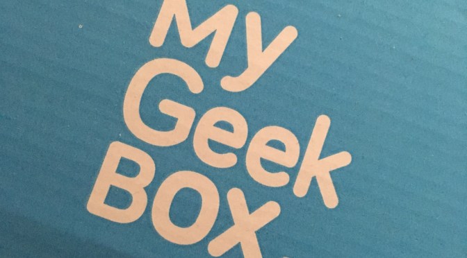 Dee Reviews – MyGeekBox